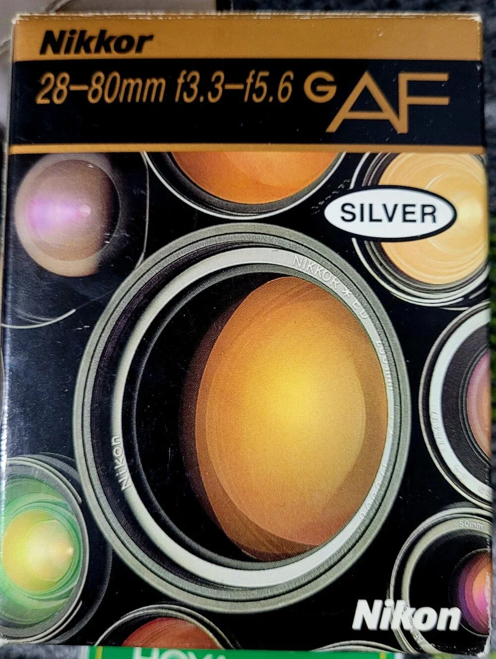 Nikon camera body